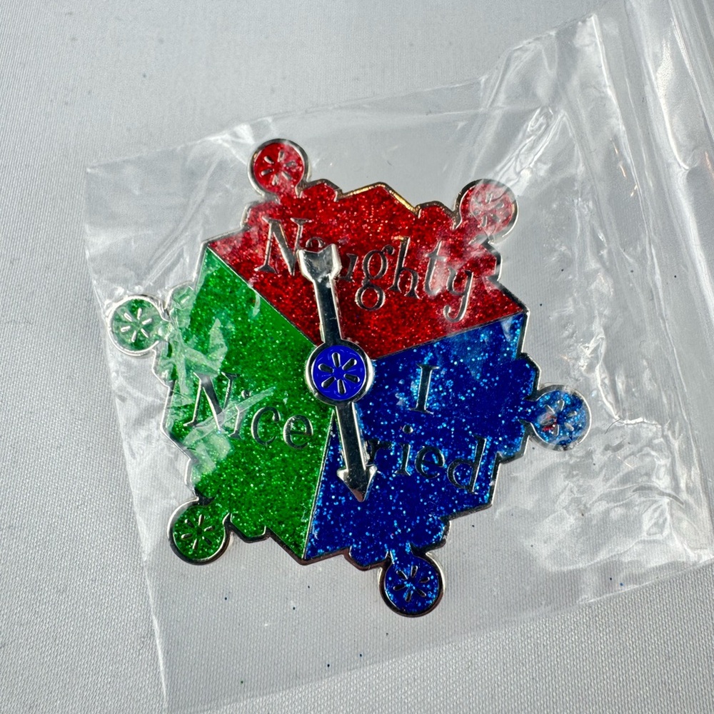 NWT Walmart Official Employee Holiday 2025 Pin